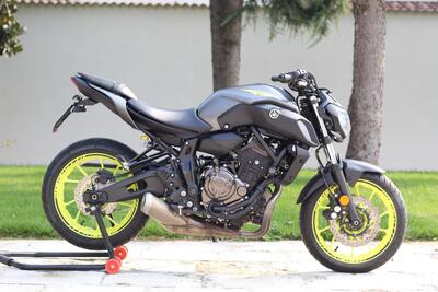Yamaha MT-07 (2018 - 20) usata