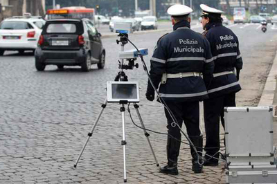 Roma, tolleranza zero: arrivano 60 nuovi autovelox