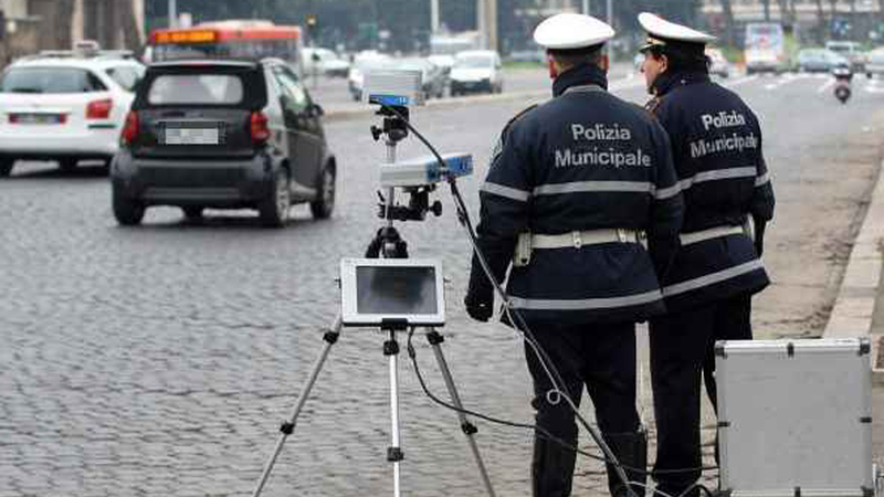 Roma, tolleranza zero: arrivano 60 nuovi autovelox