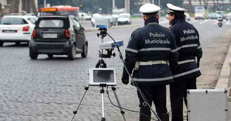 Roma, tolleranza zero: arrivano 60 nuovi autovelox