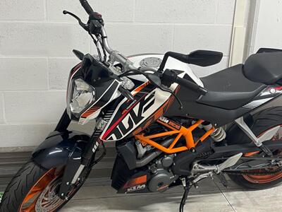 KTM 390 Duke ABS (2012 - 16) usata