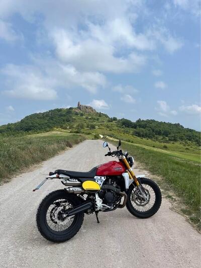 Fantic Motor Caballero 500 Scrambler (2021 - 23) usata