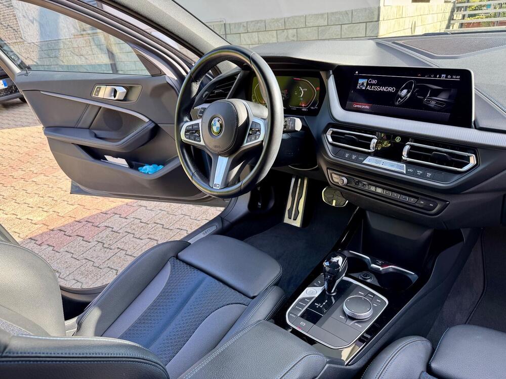 BMW Serie 1 usata a Varese (10)
