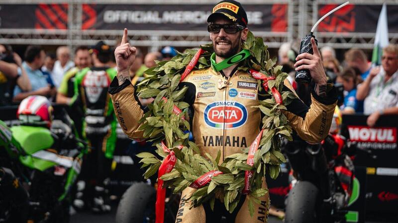 GP del Portogallo. Stefano Manzi &egrave; Campione del Mondo SSP 2025: missione compiuta. E ora la SBK! [GALLERY]