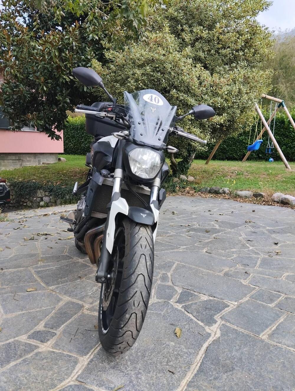 Yamaha MT-07 ABS (2014 - 16) (3)