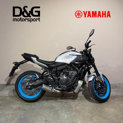 Yamaha MT-07 (2025) usata