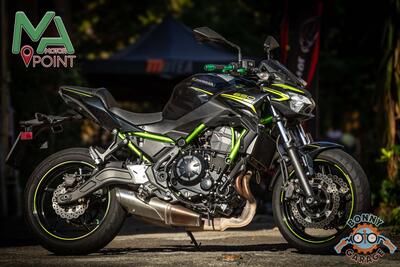 Kawasaki Z 650 (2020) usata