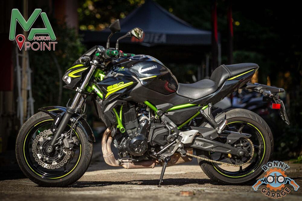 Kawasaki Z 650 (2020) (8)