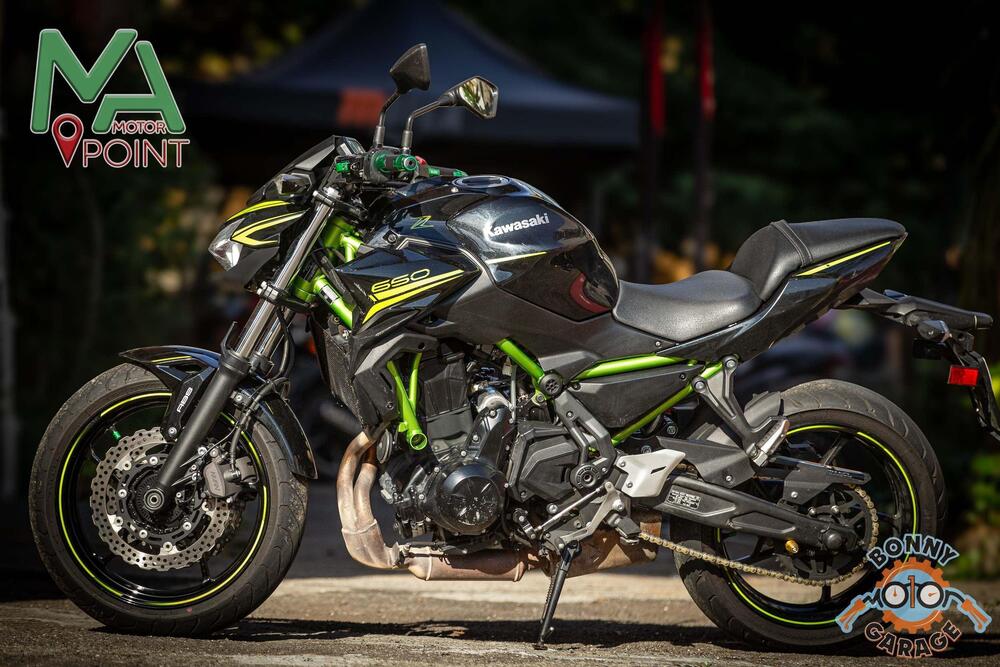 Kawasaki Z 650 (2020) (9)