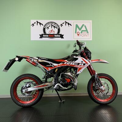 Rieju MRT 50 Supermotard Trophy (2021 - 25) usata