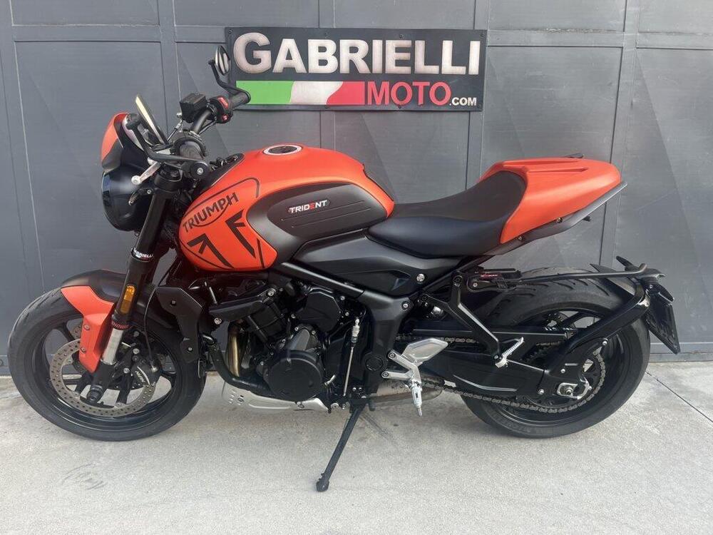 Triumph Trident 660 (2021 - 24)