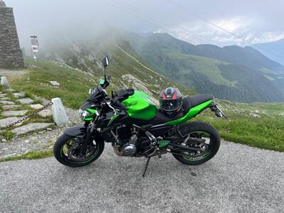 Kawasaki Z 650 (2017 - 19) usata