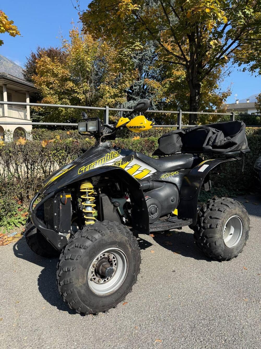 Polaris Scrambler 500 E 4x4 (2007 - 11) (6)