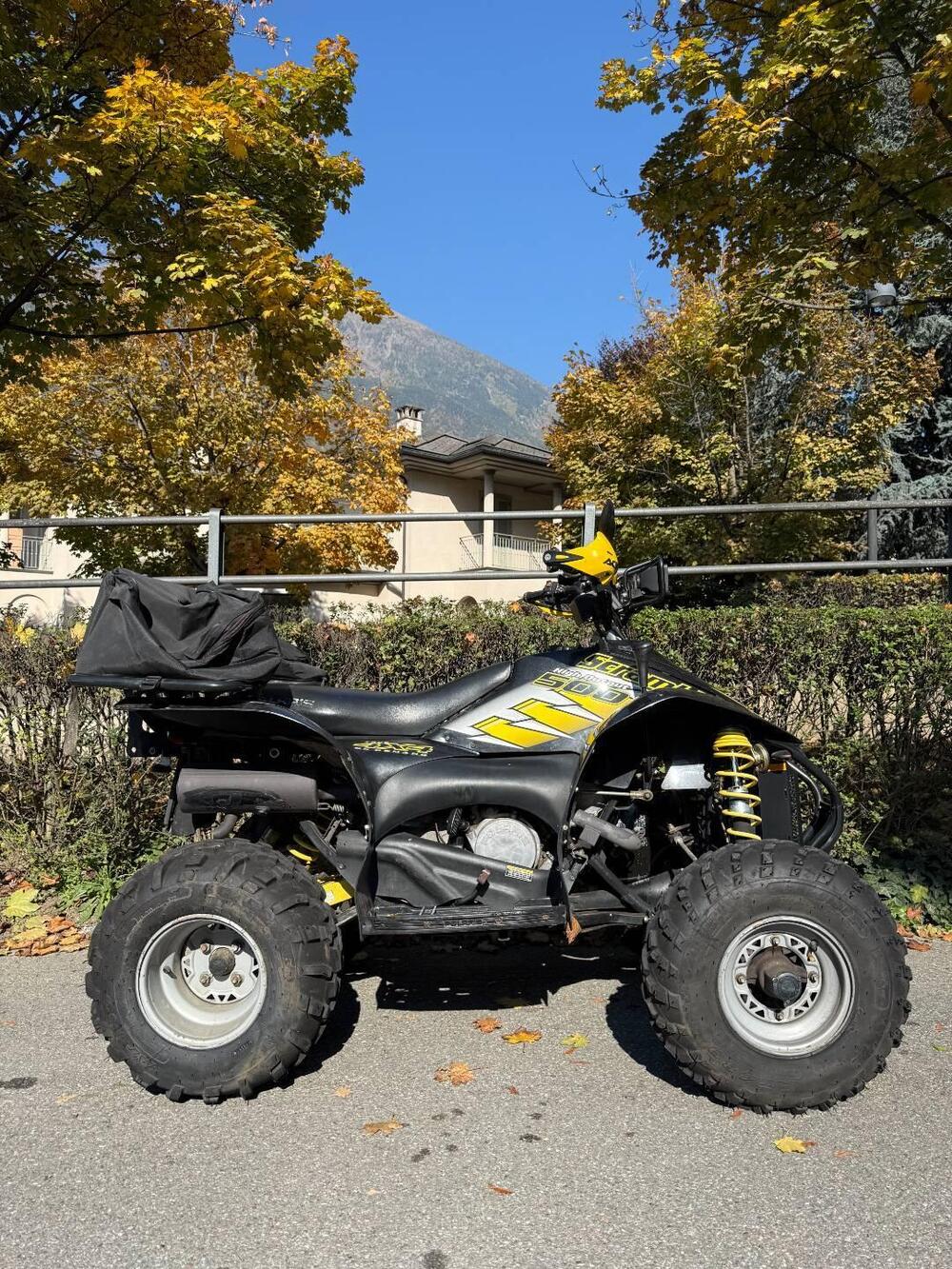 Polaris Scrambler 500 E 4x4 (2007 - 11)
