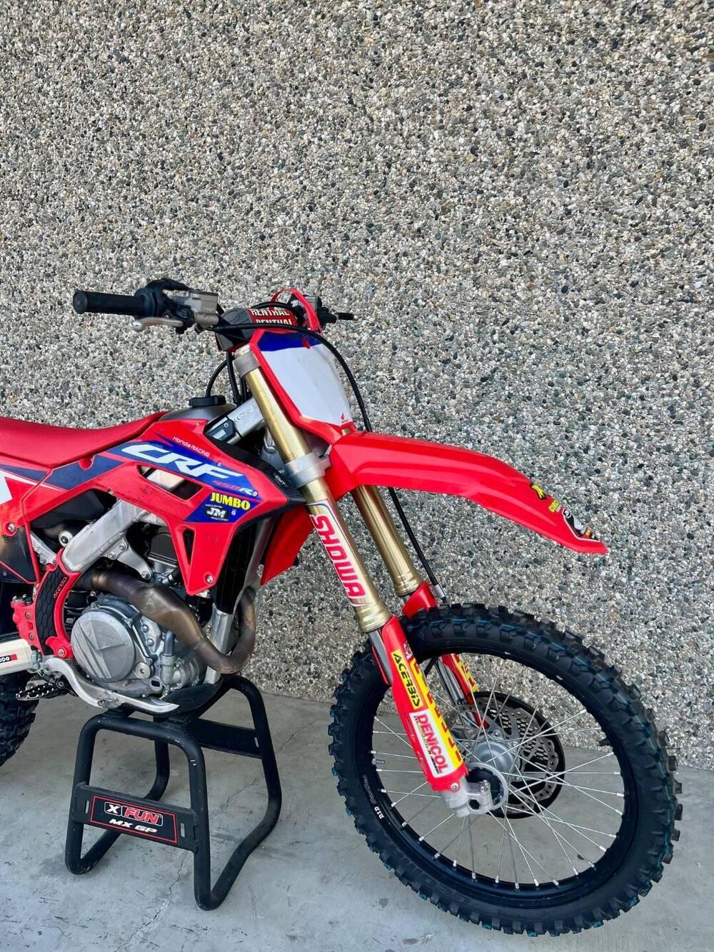 Honda CRF 450 R (2021) (3)