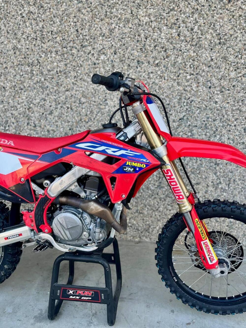 Honda CRF 450 R (2021) (4)