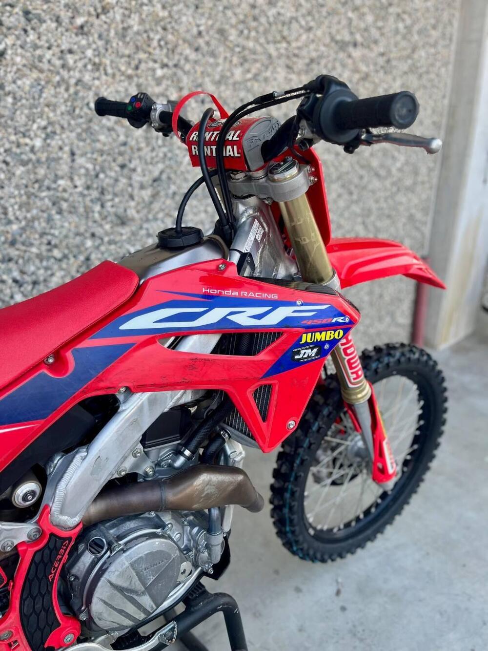 Honda CRF 450 R (2021) (6)