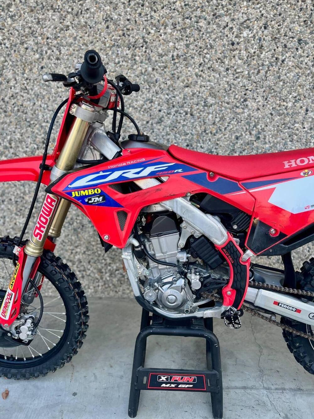 Honda CRF 450 R (2021) (9)