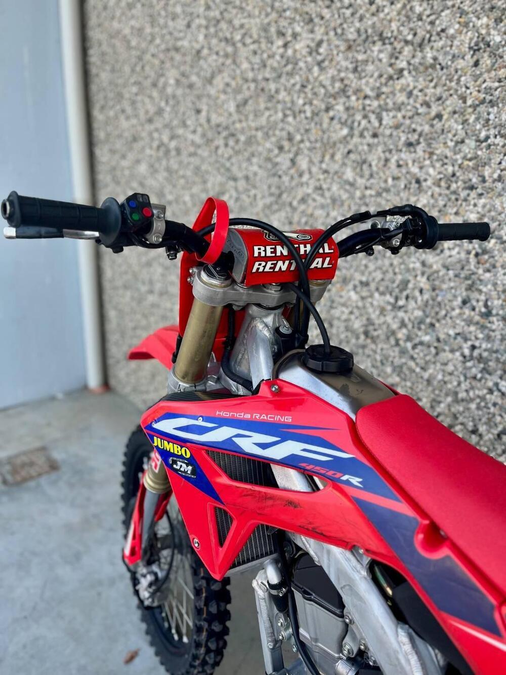 Honda CRF 450 R (2021) (11)