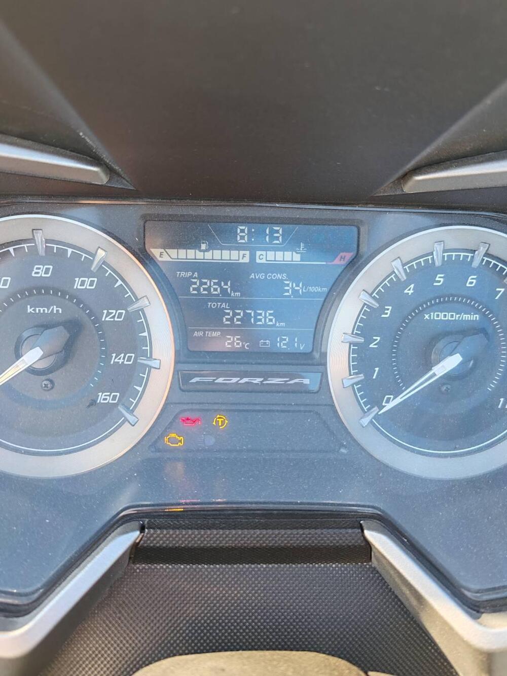 Honda Forza 350 (2022 - 24) (4)