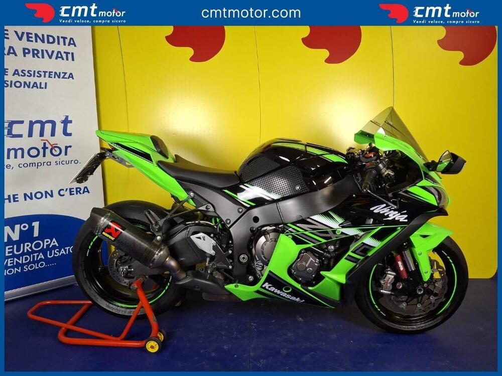 Kawasaki Ninja 1000 ZX-10R (2017 - 18)