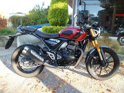 Triumph Scrambler 400 X (2024 - 25) usata