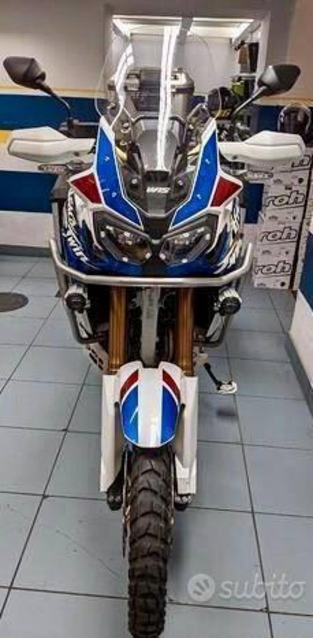 Honda Africa Twin CRF 1000L Adventure Sports DCT Travel Edition (2019)