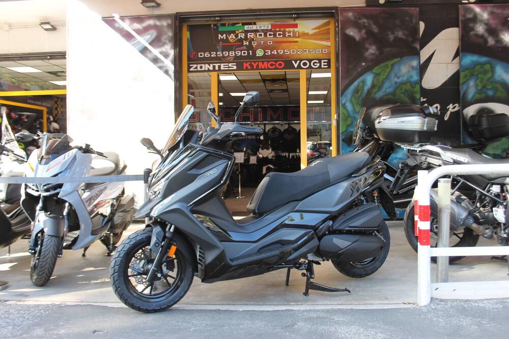 Kymco DTX 360 350 (2022 - 26) (7)