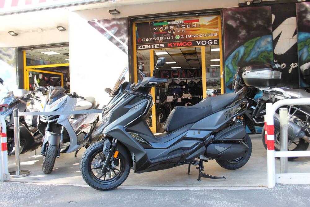 Kymco DTX 360 350 (2022 - 26) (9)