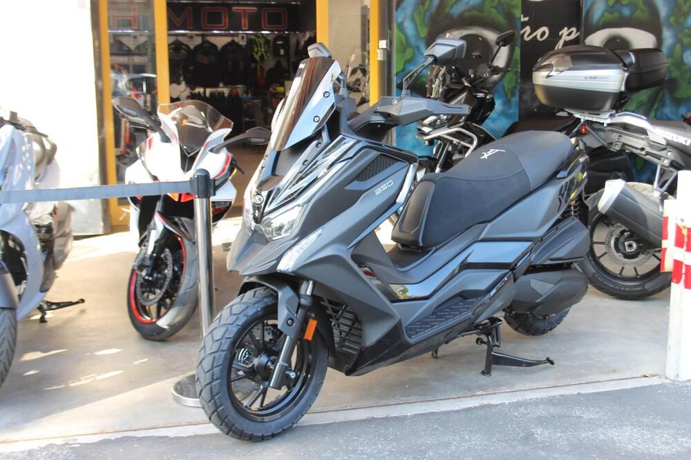 Kymco DTX 360 350 (2022 - 26) (10)