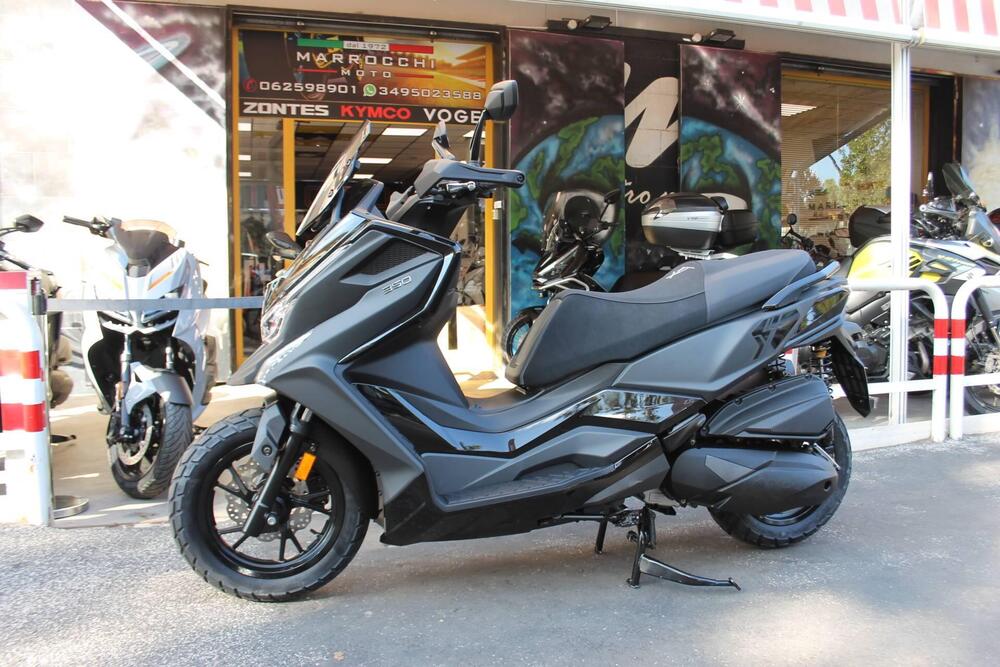Kymco DTX 360 350 (2022 - 26) (11)
