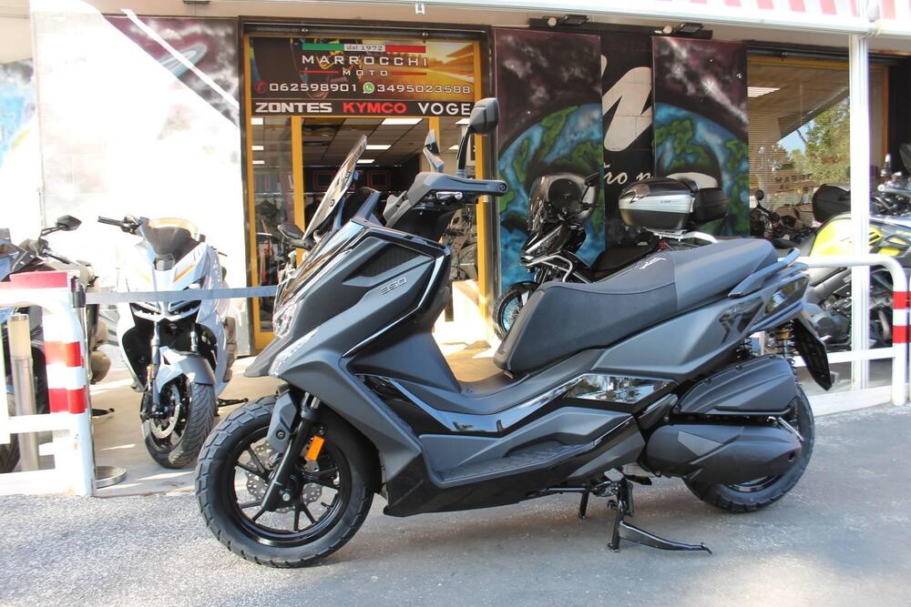Kymco DTX 360 350 (2022 - 26) (12)