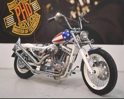 Harley-Davidson 883 Hugger (1994 - 00) - XLH usata
