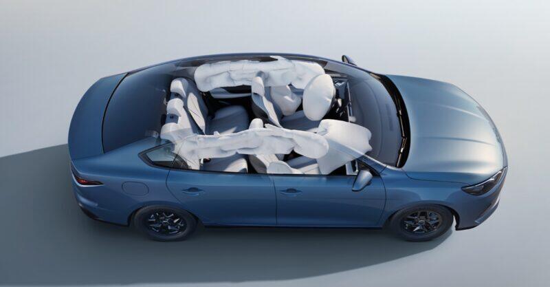 Airbag BYD Seal 05 DM-i