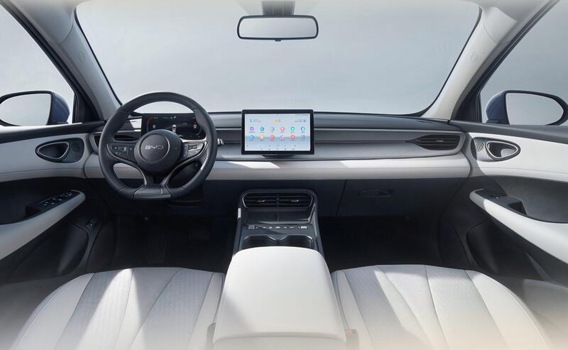 Abitacolo BYD Seal 05 DM-i