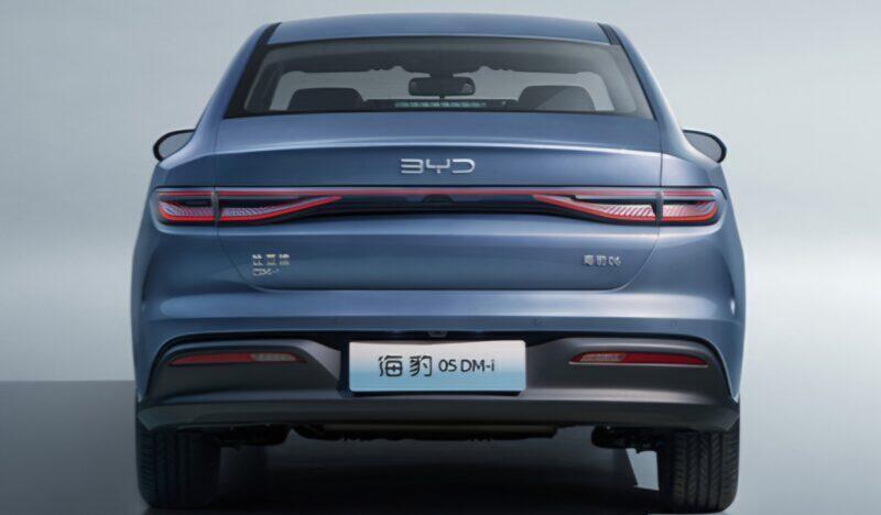 Retro BYD Seal 05 DM-i