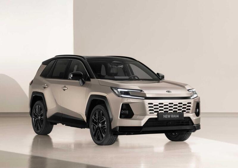 Toyota Rav4 (2025-->>)