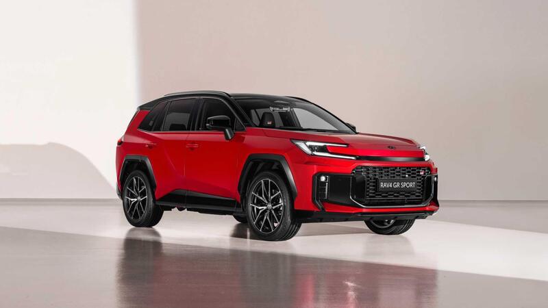Toyota Rav4 hybrid GR Sport awd-i e-cvt