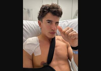 MotoGP 2025. GP dell'Indonesia. Incidente Bez-Marquez: il 93 salta il finale di stagione (anche il test) [IN AGGIORNAMENTO]