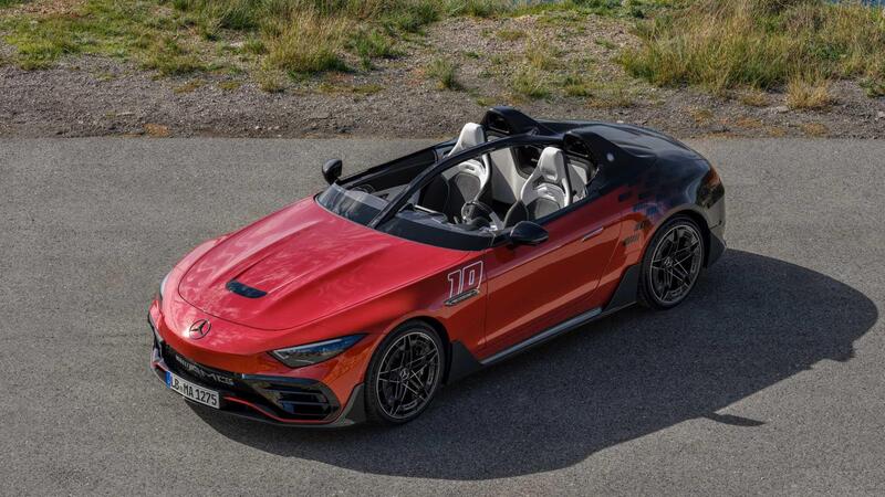 Mercedes-Benz SL PureSpeed auto