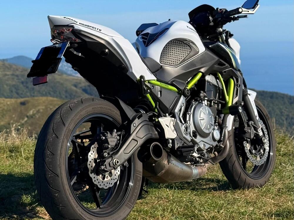 Kawasaki Z 650 (2017 - 19) (2)