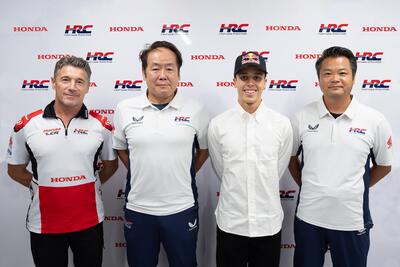MotoGP 2025. Ufficiale: Diogo Moreira in MotoGP con Honda LCR dal 2026: "&Egrave; un sogno"
