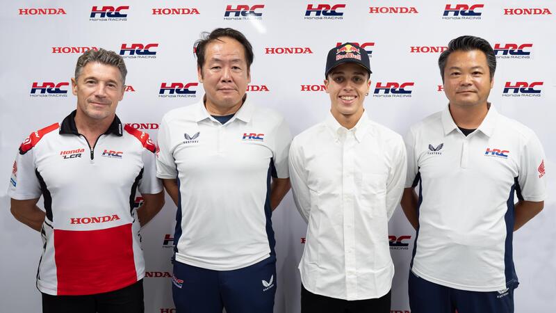 MotoGP 2025. Ufficiale: Diogo Moreira in MotoGP con Honda LCR dal 2026: &quot;&Egrave; un sogno&quot;