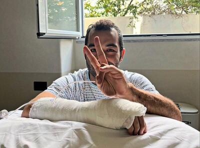 SBK 2025. GP del Portogallo. Danilo Petrucci operato alla mano destra. Forse torna gi&agrave; a Jerez!