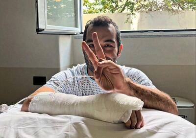 SBK 2025. GP del Portogallo. Danilo Petrucci operato alla mano destra. Forse torna già a Jerez!