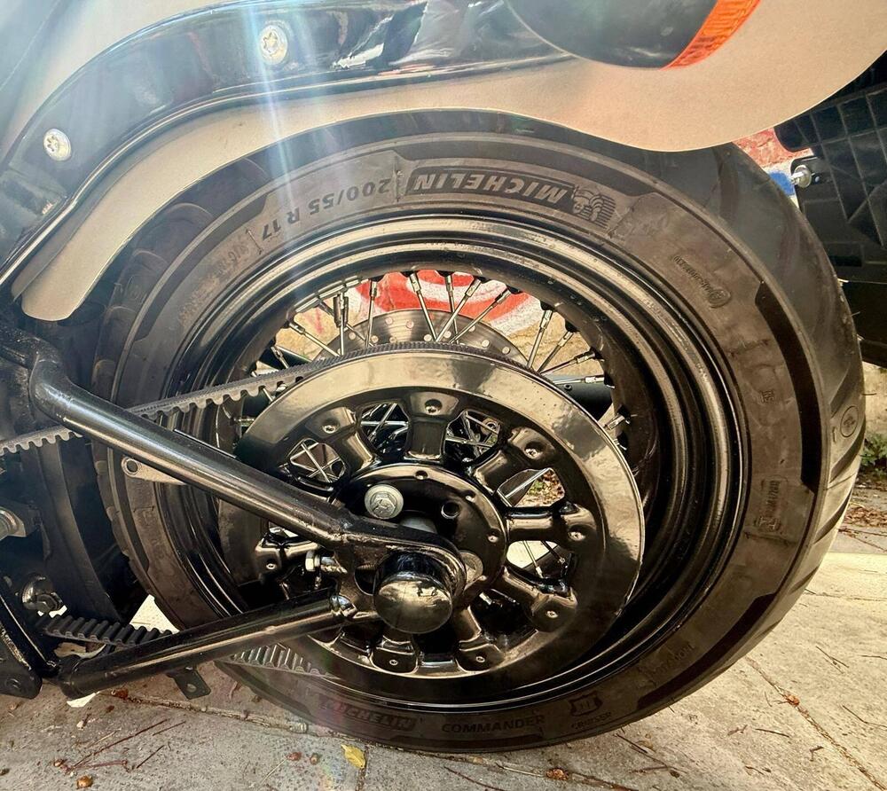 Harley-Davidson 1584 Cross Bones (2008 - 11) - FLSTSB (15)