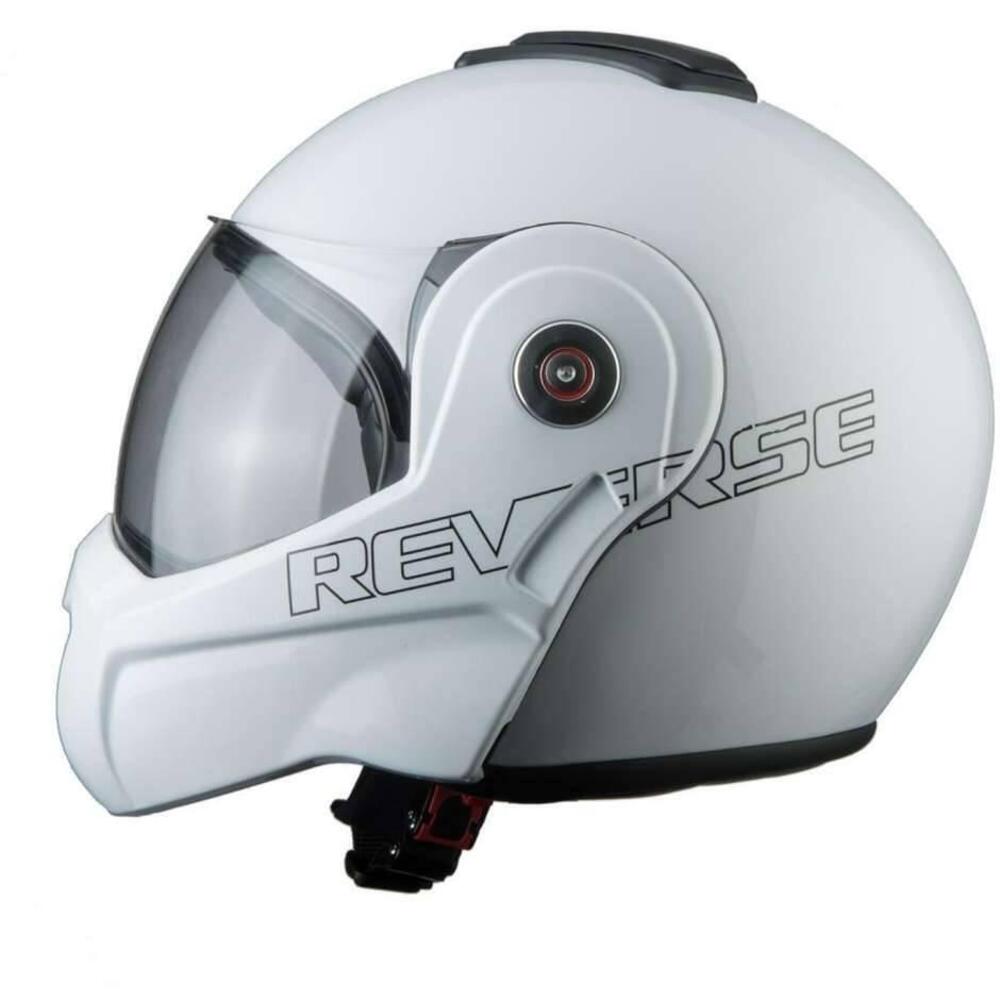 Casco modulare BHR Reverse 807 colore Bianco (5)