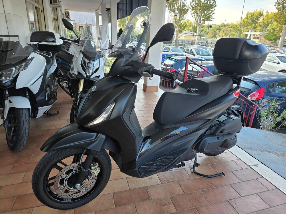 Piaggio Beverly 400 S ABS-ASR (2021 - 24) (5)