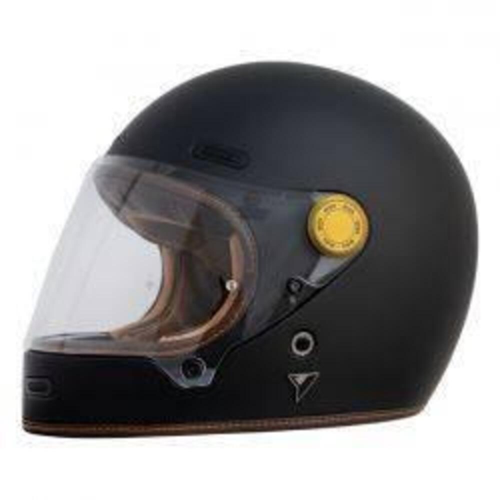 Casco integrale By City Roadster II Colore Nero Ma (2)