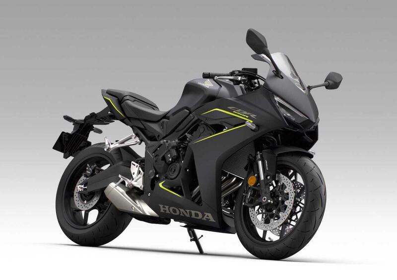 Honda CBR 650 R CBR 650 R (2024 - 26) (5)